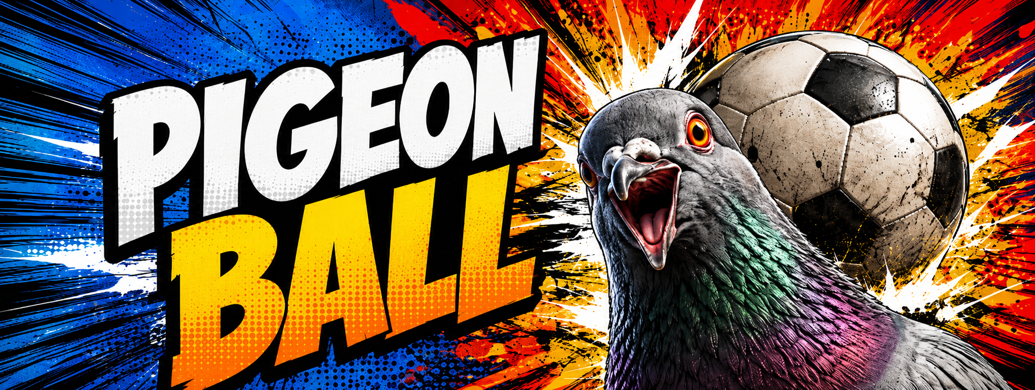 Pigeon Ball promotional artwork